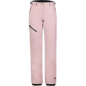 Icepeak - Dames skibroeken - Curlew W Rose voor Dames - Maat 38 FR - Roze