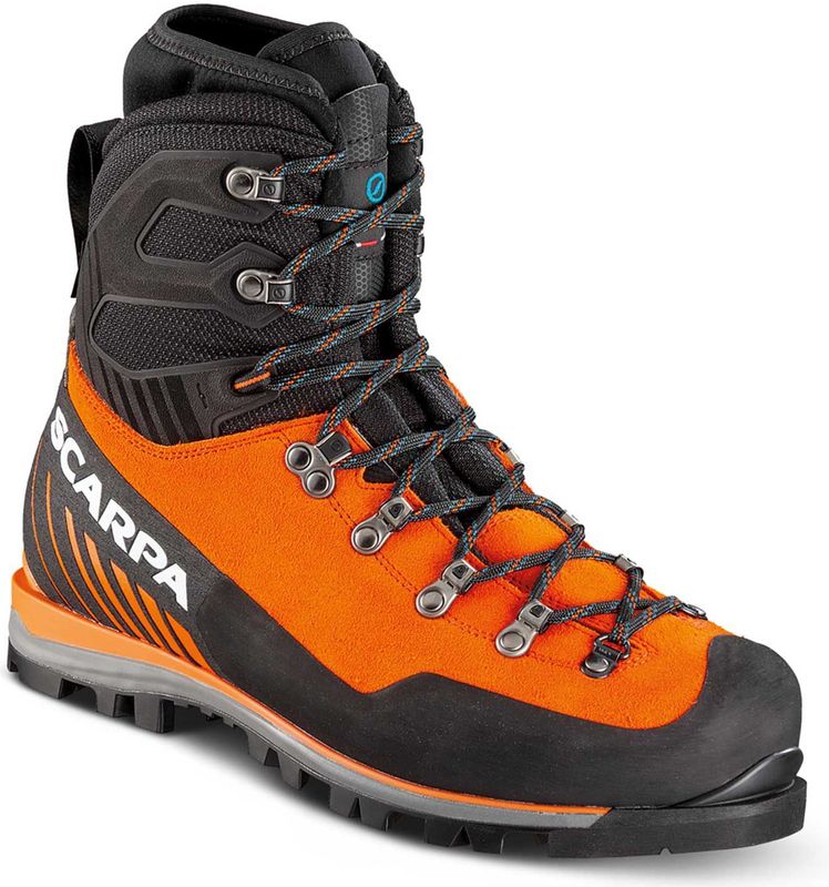 Scarpa - Heren wandelschoenen - Mont Blanc Pro GTX voor Heren - Maat 41 - Oranje