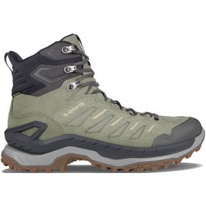 Lowa - Heren wandelschoenen - Innovo Gtx Mid Seaweed / Dune voor Heren - Maat 11 UK - Grijs