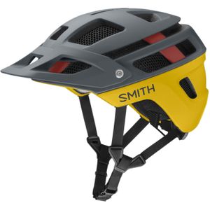 Smith - MTB helmen - Forefront 2 Mips Matte Slate / Fool's Gold / Terra voor Unisex - Maat 51-55 cm - Grijs