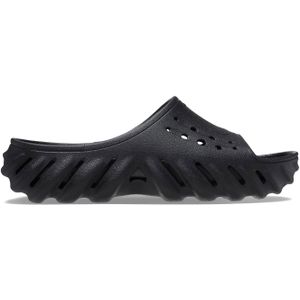 Crocs - Sandalen en slippers - Echo Slide Black voor Heren - Maat 37-38 - Zwart