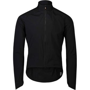 POC - Mountainbike kleding - Pure-Lite Splash Jacket Uranium Black voor Heren - Maat S - Zwart