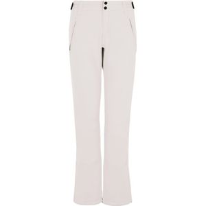 Protest - Dames skibroeken - Prtrelole Snowpants Canvasoffwhite voor Dames van Nylon - Maat L - Wit