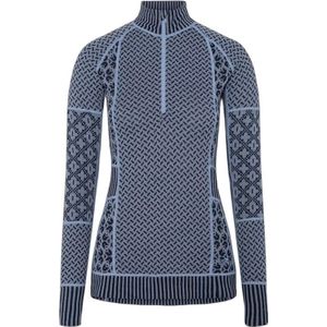 Kari Traa - Smekker - Thermoshirt - Blauw - Dames
