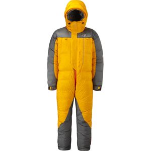 Rab - Expedition 8000 Suit Gold Shark voor Heren - Maat M - Geel