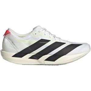 Adidas - Hardloopschoenen - Adizero Adios 9 W Ftwbla/Noiess/Rouluc voor Dames van Nylon - Maat 4,5 UK - Wit