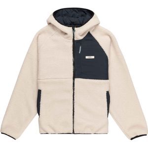 Element - Sweatshirts en fleeces - Wolfe Sherpa Egret voor Heren van Nylon - Maat L - Beige