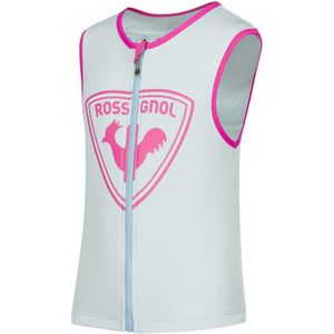 Rossignol - Rugbeschermers - Flexvent Vest Kids Aqua voor Unisex - Kindermaat 14,5-15,5 cm - Blauw