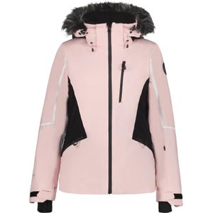 Icepeak - Dames ski jassen - Fayette W Rose Clair voor Dames - Maat 38 FR - Roze