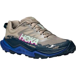 Hoka - Trailschoenen - Torrent 4 M Farro / Ultramarine voor Heren - Maat 11,5 US - Groen