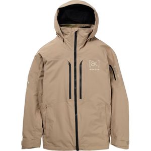 Burton - Ski jassen - M Ak Gore-Tex Swash Jacket Summit Taupe voor Heren - Maat L - Beige