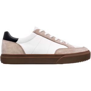 Clae - Sneakers - Monroe VP White Feather Grey Dark Gum voor Heren - Maat 44 - Wit