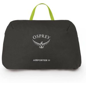 Osprey - Regen- en transporthoezen - Airporter Black voor Unisex - Maat M - Zwart
