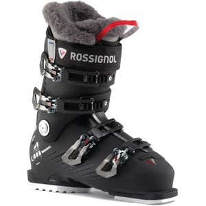 Rossignol - Dames skischoenen - Pure Pro 80 Mtl Ice Black voor Dames van Wol - Maat 26.5 - Zwart