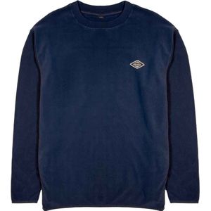 Vissla - Swell Stretch Polar Crew - Sweater - Marine Blauw