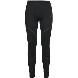 Odlo - Thermokleding - BL Bottom Long Active X-Warm Eco Black voor Heren van Gerecyclede materialen - Maat L - Zwart