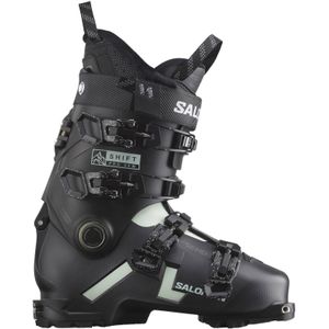 Salomon - Dames skischoenen - Shift Pro 90 W At White Moss/Black/White voor Dames van Aluminium - Maat 23\/23,5 - Zwart