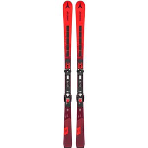 Atomic - Packs (ski's & bindingen) - Redster G8 Rvsk C + X 12 Gw Red/Black 2024 voor Unisex van Hout - Maat 182 cm - Rood