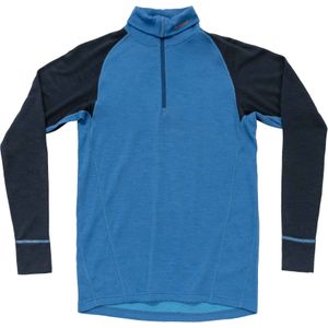 Devold - Duo Active - Merino 205 Z Neck Jersey - Blauw - Heren