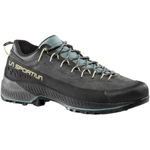 La Sportiva - Dames wandelschoenen - TX4 Evo Woman Carbon/Zest voor Dames - Maat 40.5 - Zwart