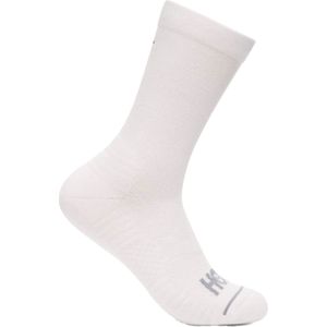Hoka - Crew Run Sock 3-Pack White / White / White voor Heren - Maat L - Wit