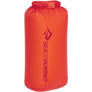 Sea To Summit - Opbergtassen - Waterdichte zak Ultra Light Spicy Orange voor Unisex van Nylon - Maat 20 L - Rood