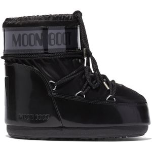 Moonboot - AprÃ¨s-skischoenen - Moon Boot Classic Low Glance Black voor Dames - Maat 36-38 - Zwart
