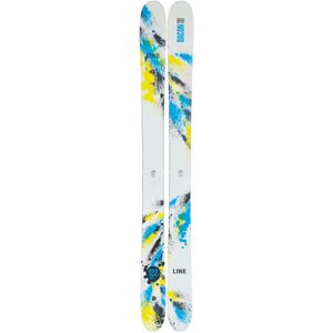 Line - Ski's - Bacon 122 Tw 2024 voor Unisex van Hout - Maat 178 cm - Wit
