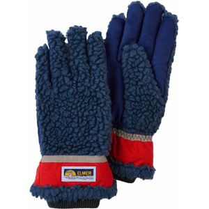 Elmer - Teddy Glove Khaki voor Heren van Wol - Maat S - Kaki