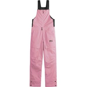 Picture Organic Clothing - Kinder skibroeken - Ninge Bib Pants Cashmere Rose voor Unisex - Kindermaat 14 jaar - Roze