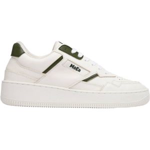MoEa - Sneakers - MoEa Cactus White voor Heren - Maat 42 - Wit