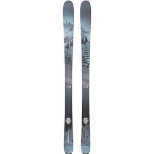 Nordica - Ski's - Santa Ana 84 Violet/Light Blue  voor Dames - Maat 165 cm - Grijs