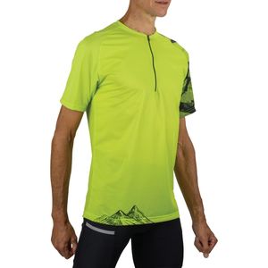 InStinct - Trail / Running kleding - Short Sleeve HÃ©ol voor Heren - Maat S - Geel