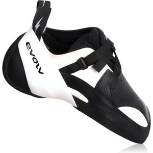 Evolv - Zenist Pro - Klimschoenen - Grijs/Zwart - Asymmetrische Leest, Vegan