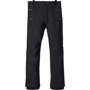 Fusalp - Skibroeken - Flash Pantalon  Noir voor Heren van Softshell - Maat 46 FR - Zwart