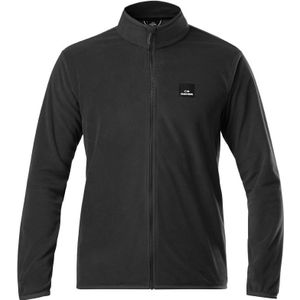 Eider - Wandel- en bergsportkleding - M Merlet Polartec Fleece Light Full Zip Black voor Heren - Maat XL - Zwart