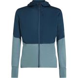 Merino - Realfleece Descender Mix Long Sleeve - Lichtgewicht - Koud Weer - Geborstelde Merinowol