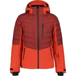 Icepeak - Ski jassen - Folsom M Bordeaux voor Heren - Maat S - Rood