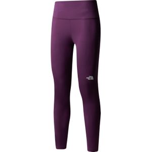 The North Face - Dames wandel- en bergkleding - W Flex 25In Tight Black Currant Purple voor Dames - Maat L - Bordeauxrood