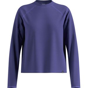 Odlo - Dames thermokleding - Mid Layer Crew Neck W Skipper Blue voor Dames - Maat L - Paars