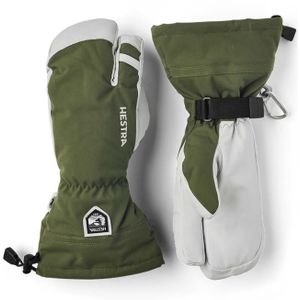 Hestra - Army Leather Heli Ski - Skihandschoenen - Olive - Uniseks