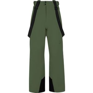 Protest - Skibroeken - Prtrowens Snowpants Thyme voor Heren van Nylon - Maat S - Groen