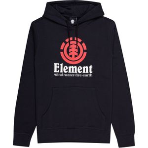 Element - Sweatshirts en fleeces - Vertical Outerlayer Flint Black voor Heren van Katoen - Maat M - Zwart