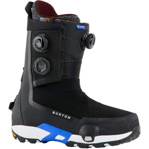 Burton - Heren snowboardschoenen - Highshot X Pro Step On Wide Black voor Heren - Maat 44,5 - Zwart