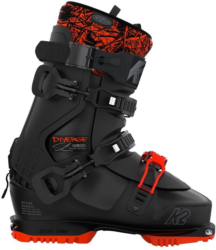 K2 - Diverge SC - Skischoenen - Zwart