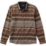 Roark - Crossroads Flannel - Blouse - Rood - Van Katoen