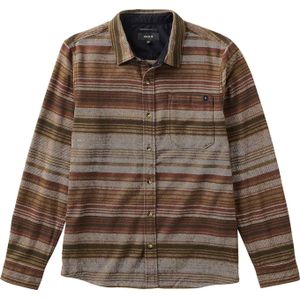 Roark - Crossroads Flannel - Blouse - Rood - Van Katoen