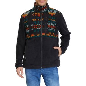 Ragwear - Sweatshirts en fleeces - Flett Black voor Heren - Maat M - Zwart