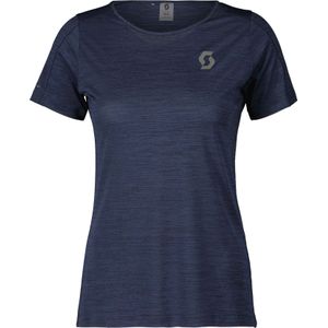 Scott - Trail / Running dameskleding - Shirt W's Endurance LT SS Dark Blue voor Dames - Maat S - Blauw