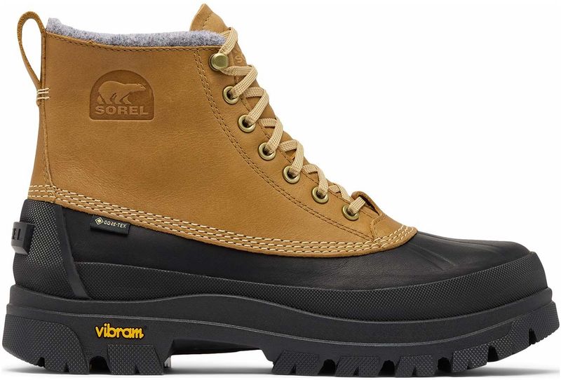 Sorel - Daystorm Horizon GTX - Winter Schoen - Bruin - M Caribou Buff Black